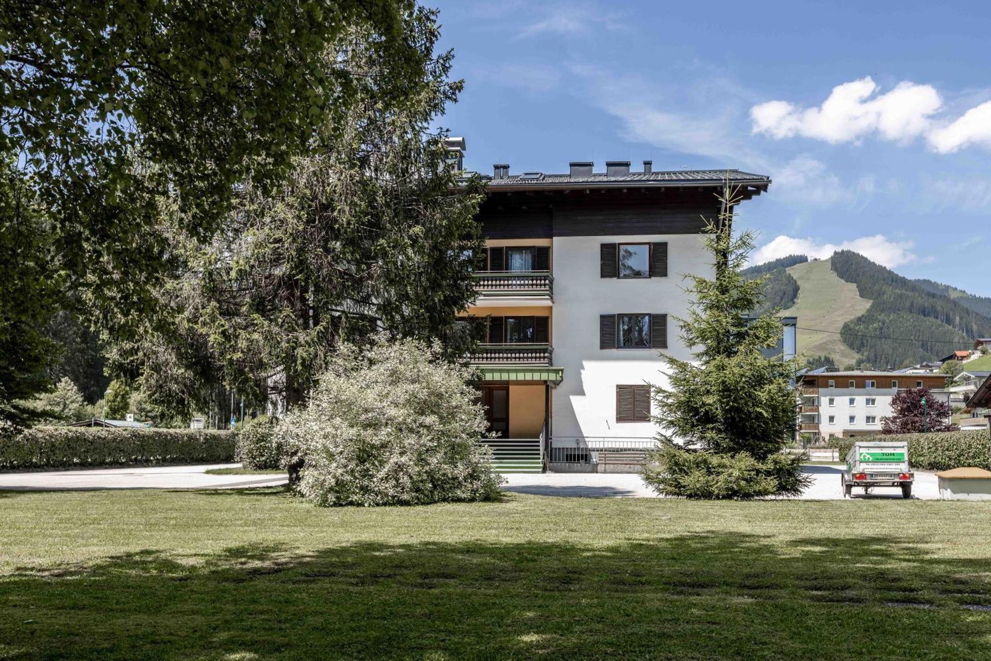 Appartement Cozy Wood Saalbach-Hinterglemm Dış mekan fotoğraf